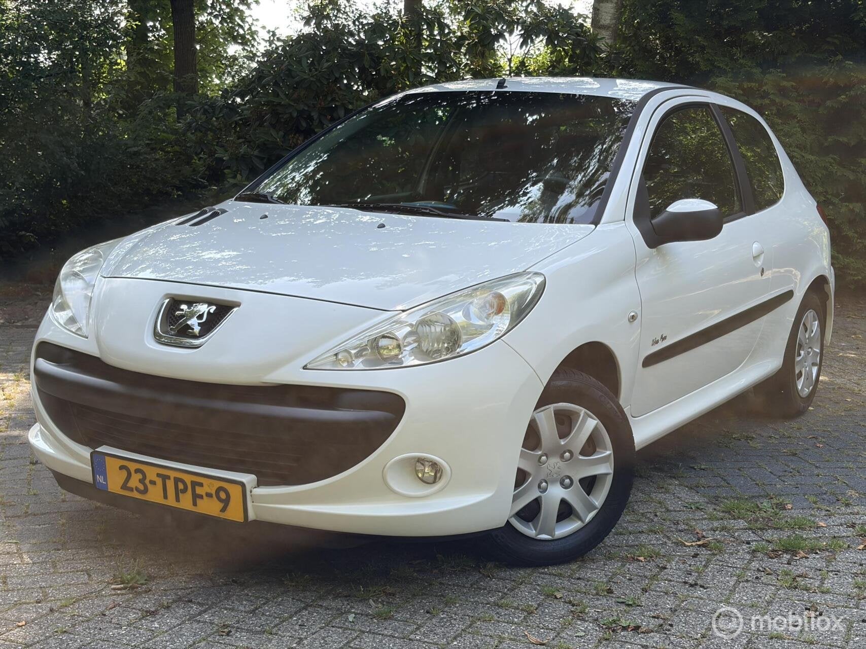 Peugeot 206 +..Urban-Move Uitv., Koude Airco, Auto's, Peugeot, Voorwielaandrijving, Euro 5, Stof, Gebruikt