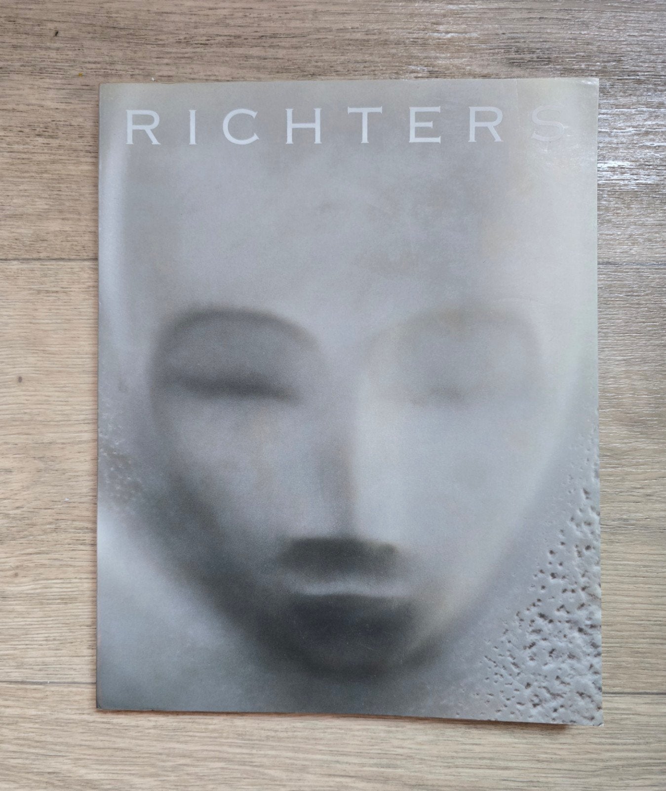 Bernard RICHTERS, Frans LEIDELMEIJER,  1998, 48 b8 blz., Boeken, Gelezen, Beeldhouwkunst, Frans Leidelmeijer, Ophalen of Verzenden