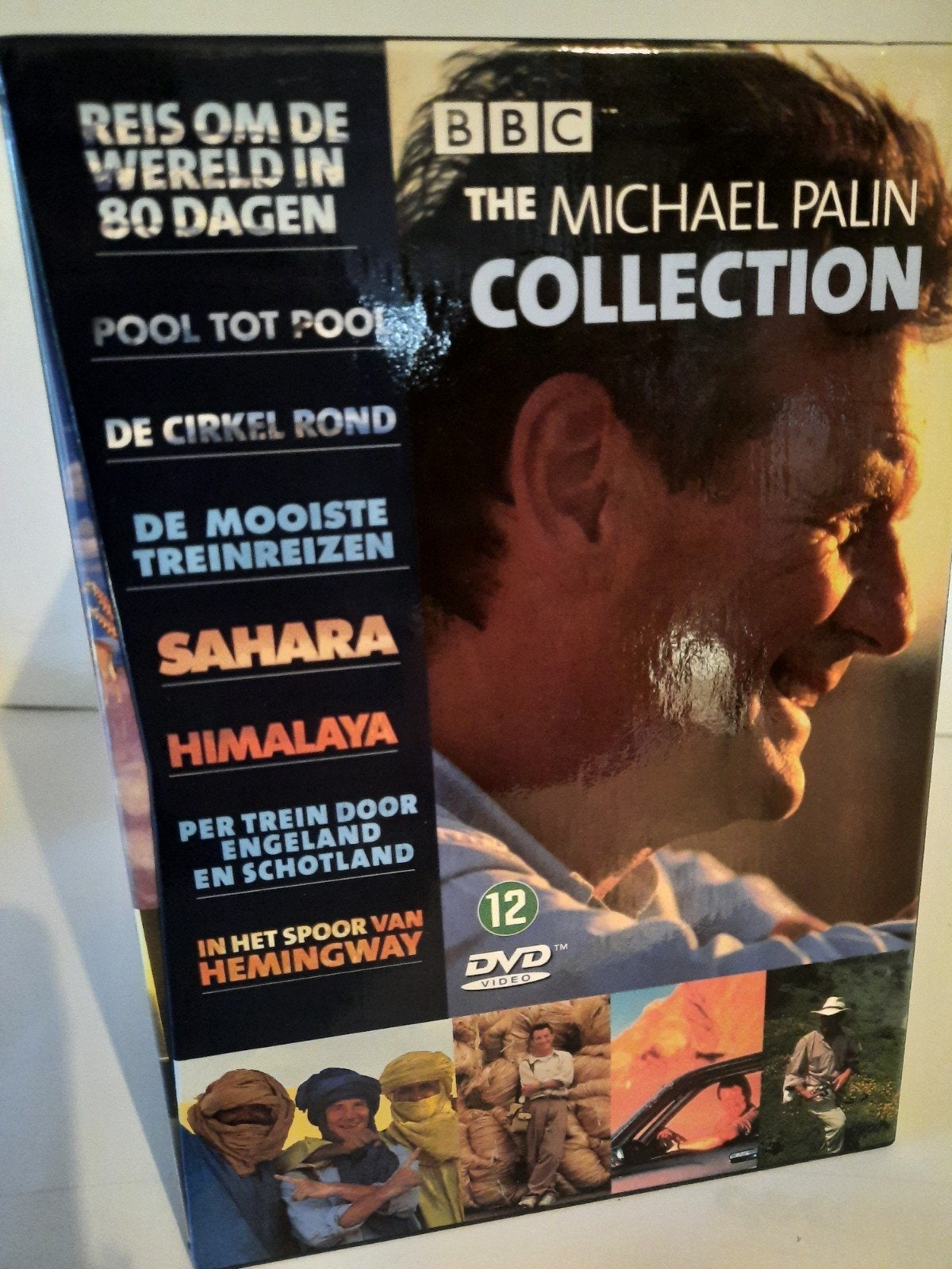 15 dvd box  Michael Palin  collection, Engels, Alle leeftijden, Nederlands, Ophalen of Verzenden