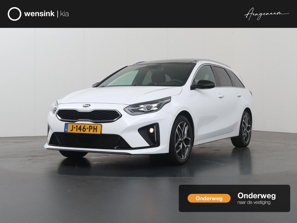 Kia Ceed Sportswagon 1.0 T-GDi GT-Line | Panoramadak | LED K, Auto's, Kia, Bedrijf, Te koop, (Pro) Cee d, ABS, Achteruitrijcamera