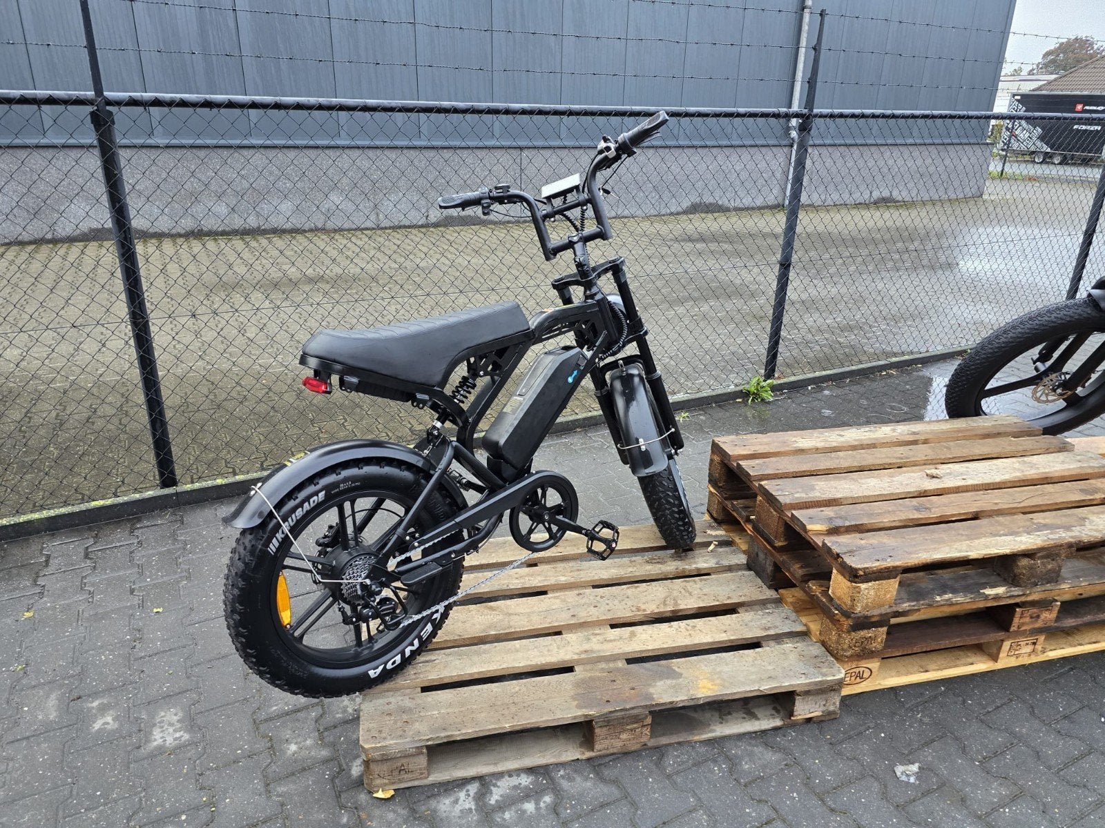 Fatbike H9 Pro  Zwart  & Nardo + accu + zitje inclusief, Overige merken, -, -, Nieuw
