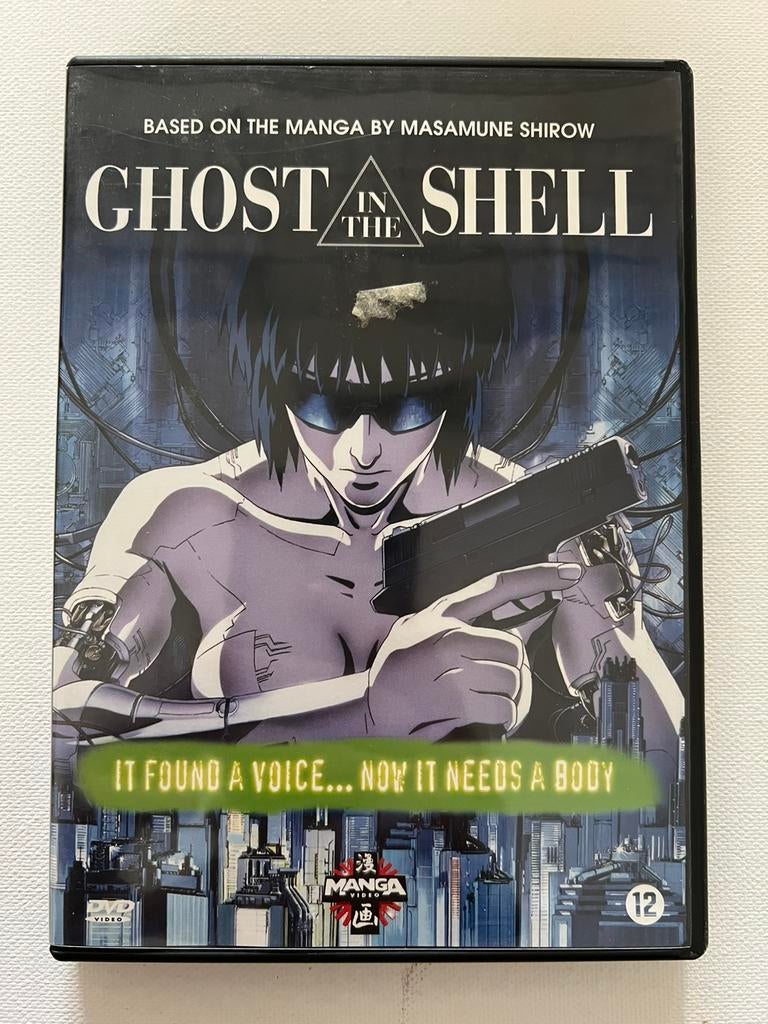 Ghost in the shell, Alle leeftijden, Verzenden, Zo goed als nieuw