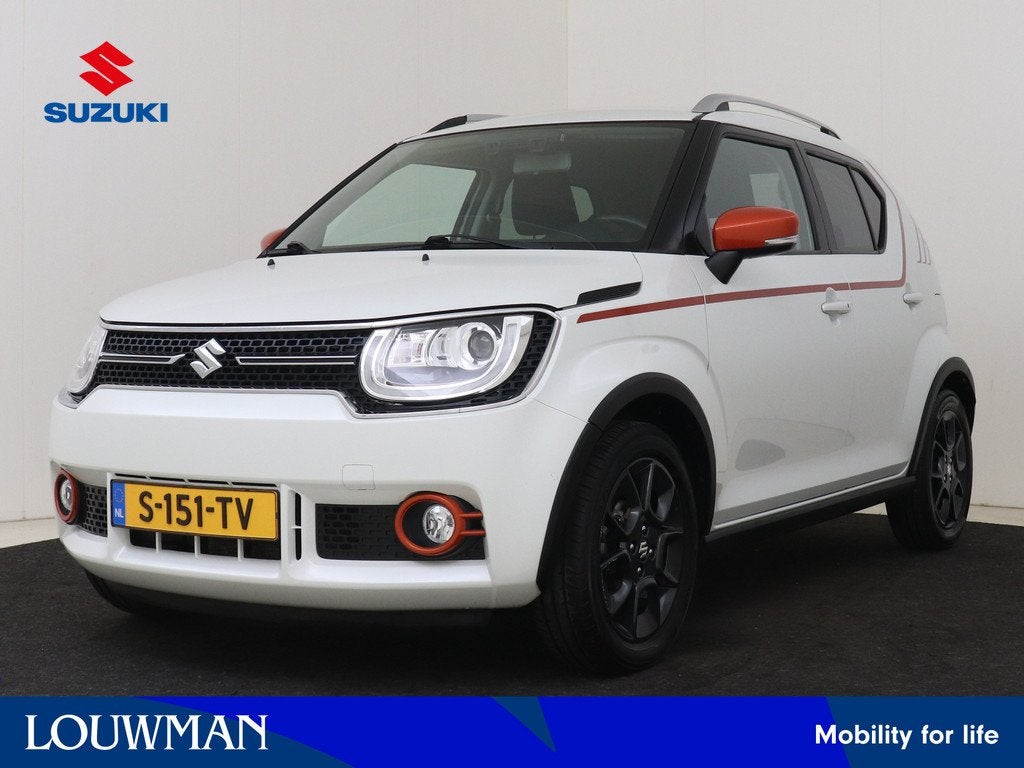 Suzuki Ignis 1.2 Stijl | NL dealeronderhouden | (bj 2017), Auto's, 12 maanden, Stof, Gebruikt, 4 cilinders