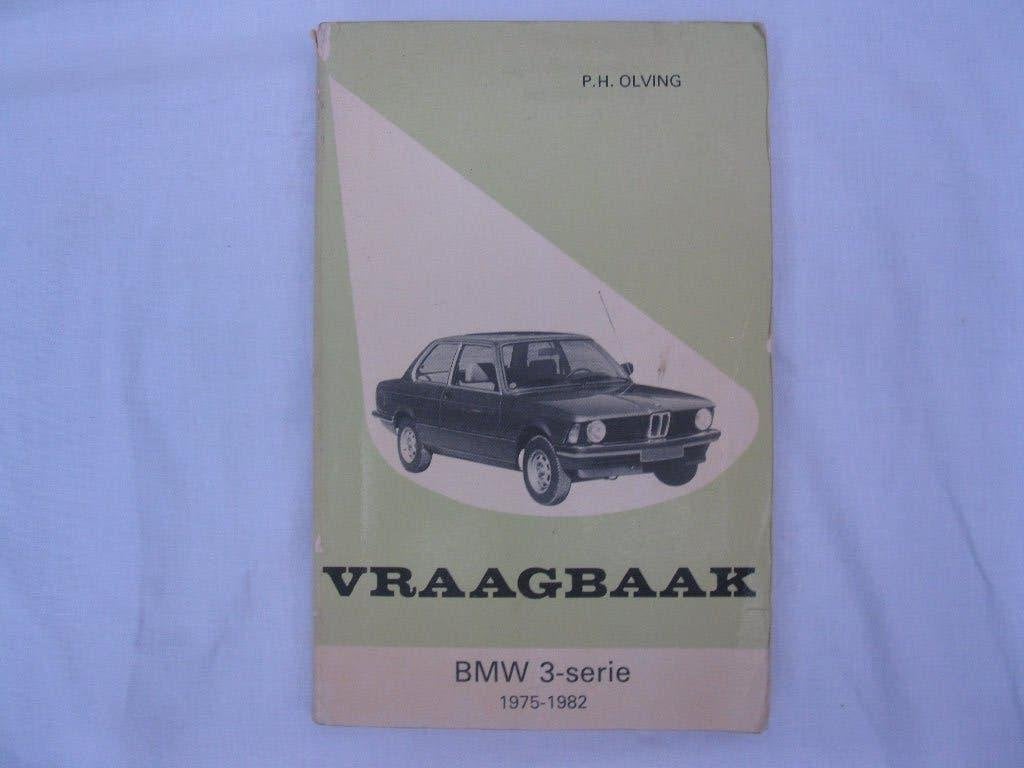 Vraagbaak BMW 3 serie 1975/1982, Ophalen of Verzenden