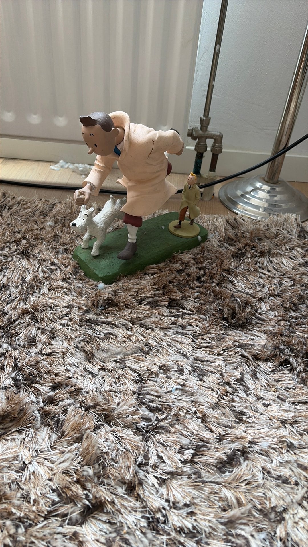 Kuifje, Verzamelen, Ophalen, Kuifje, Zo goed als nieuw, Beeldje of Figuurtje