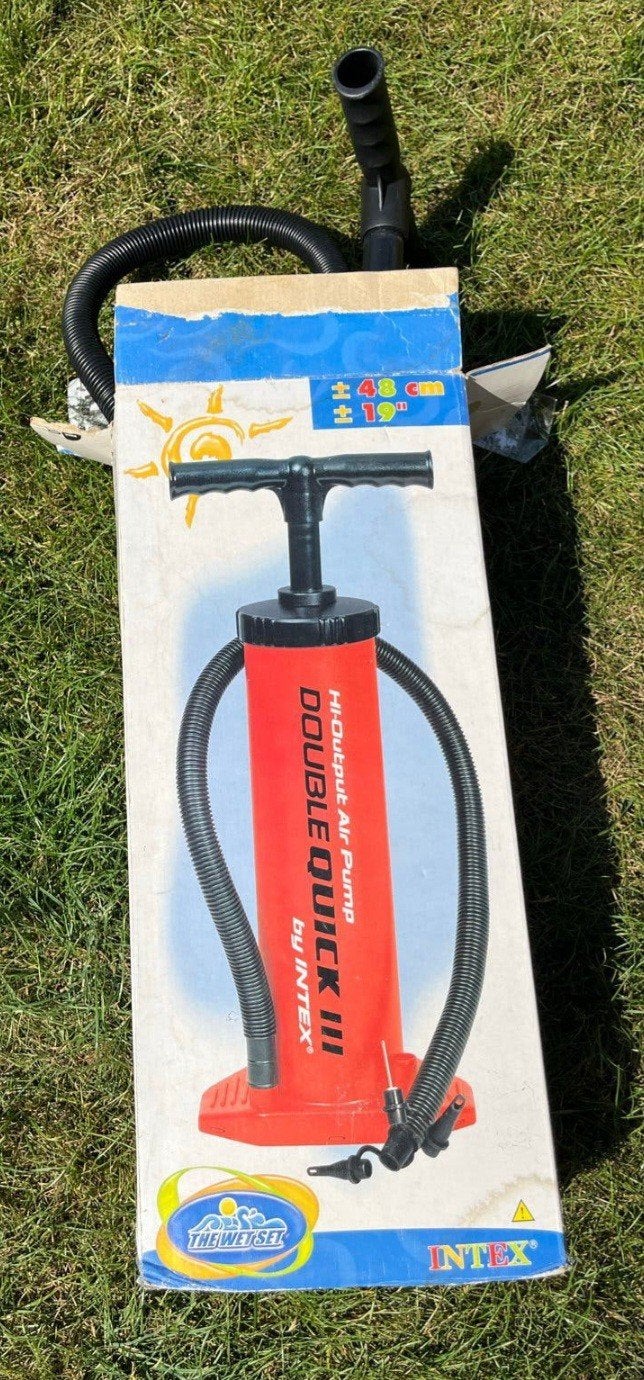 luchtpomp nieuw, Ophalen of Verzenden, Nieuw