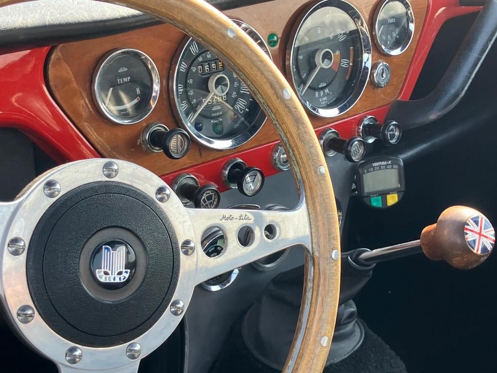 Triumph Spitfire 1.3 MK III 1968 gerestaureerd Origineel NL, foto 8