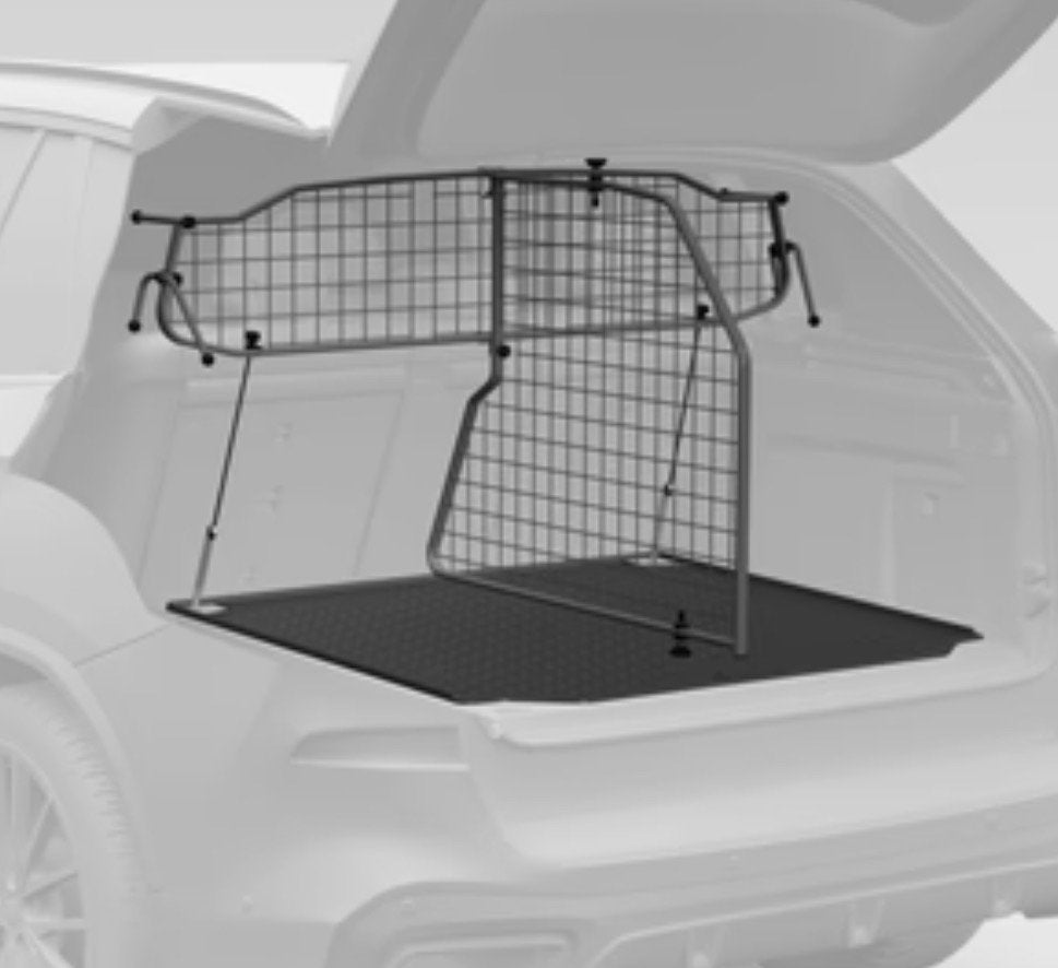Hondenrek / Kofferbakrek voor auto / Travall, Ophalen of Verzenden, Gebruikt