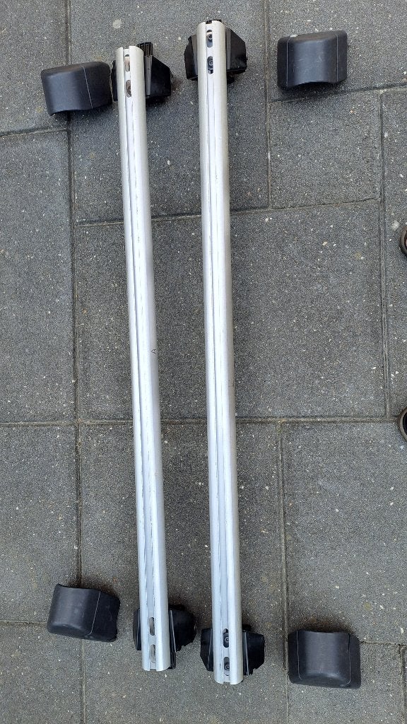 Set Dakdragers Opel Zafira B, Ophalen, Gebruikt