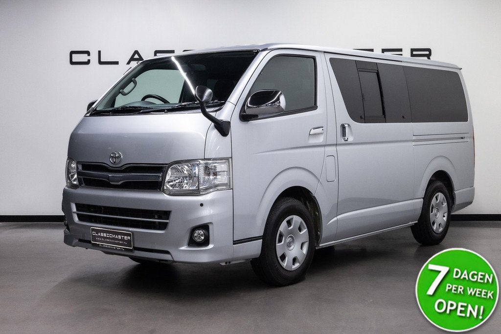 Toyota Hi ace Super GL VVT-i Btw auto, Fiscale waarde € 6., Auto's, Toyota, Automaat, Gebruikt, Overige modellen, 133 pk