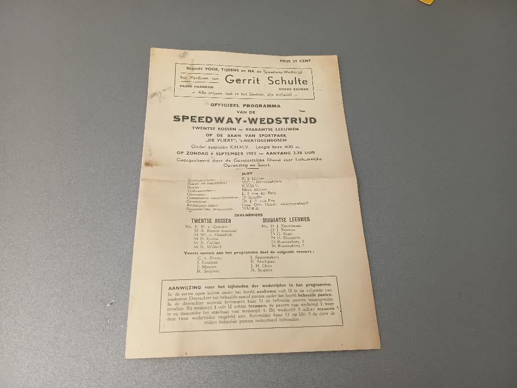 motoren speedway-wedstrijd, Motoren, Ophalen of Verzenden, Gebruikt