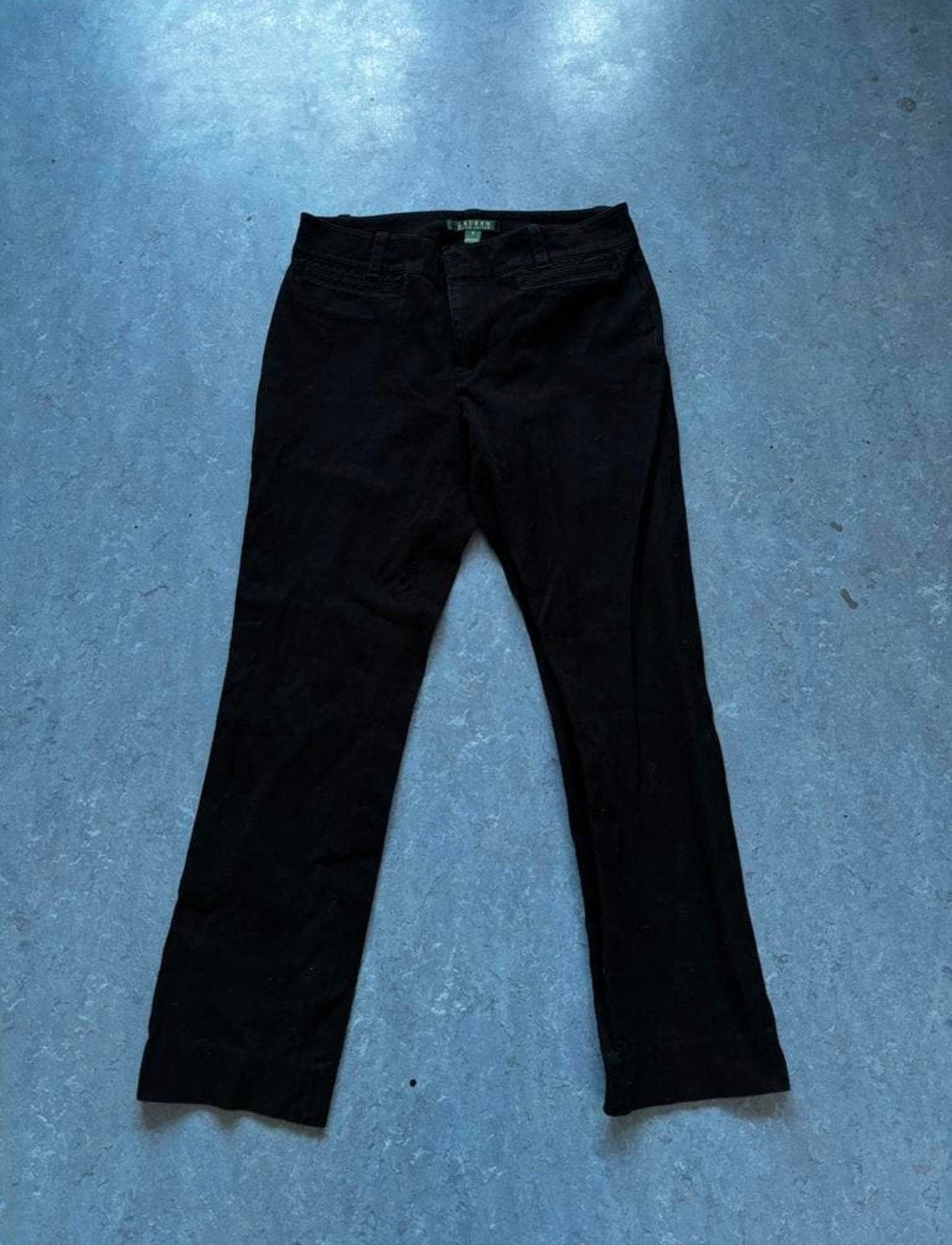 Ralph Lauren, Verzenden, Zwart, Zo goed als nieuw, Maat 36 (S)