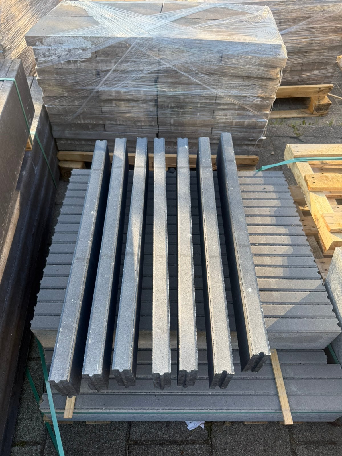 24 opsluitbanden 5x15,100cm, Ophalen, Nieuw, Overige materialen