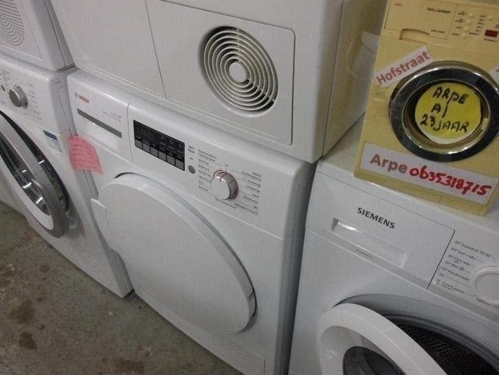 Foto 5 van WARMTEPOMPDROGER 299 ARPE KAMPEN WITGOED 8kg siemens A++