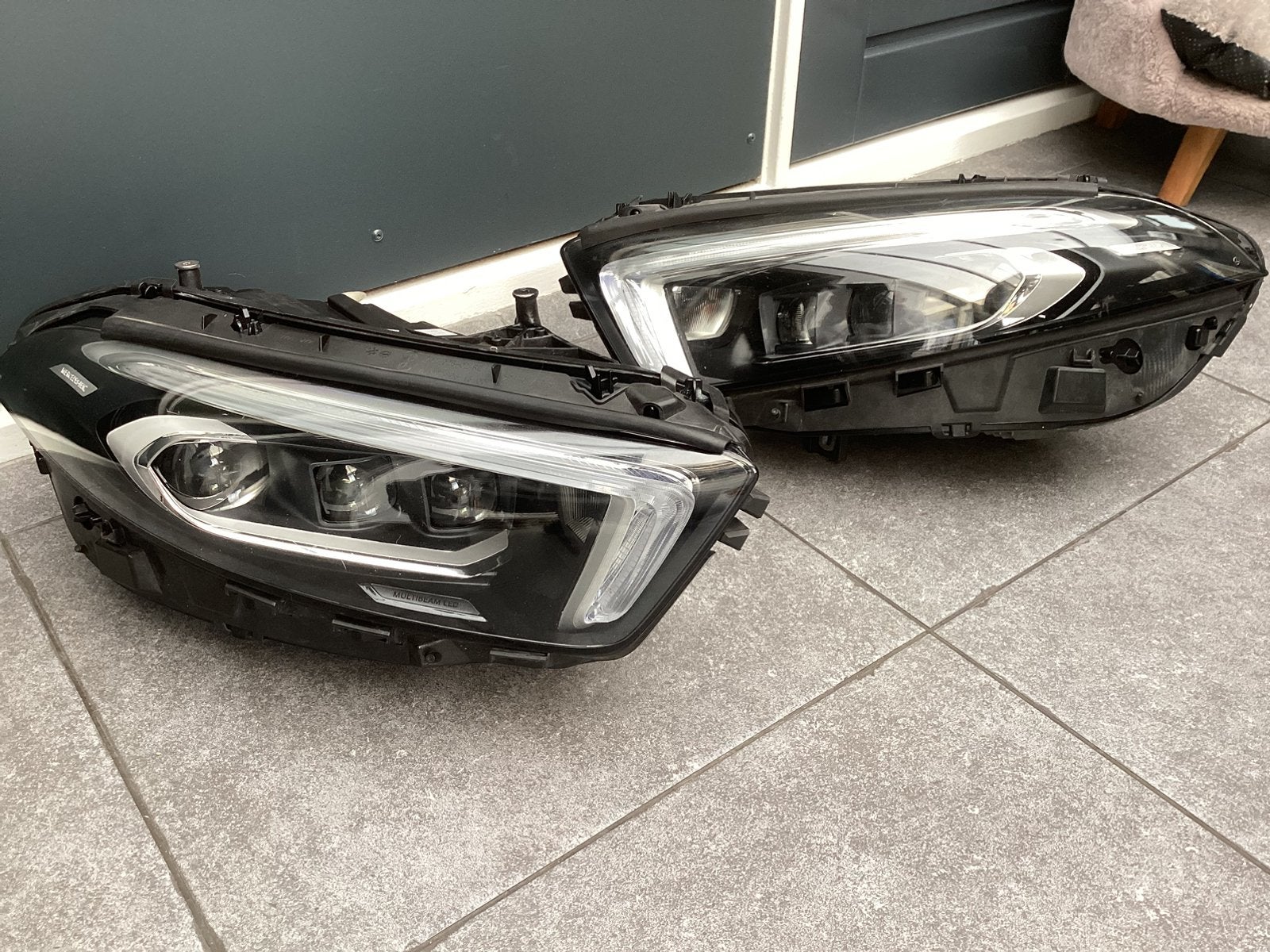Mercedes A klasse W177 Led multibeam compleet, Ophalen of Verzenden
