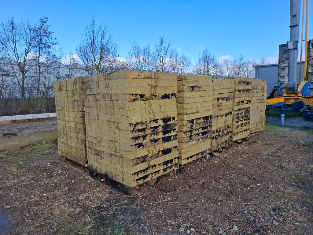 Rockwool Tauroxx 100mm, 175m², Ophalen of Verzenden