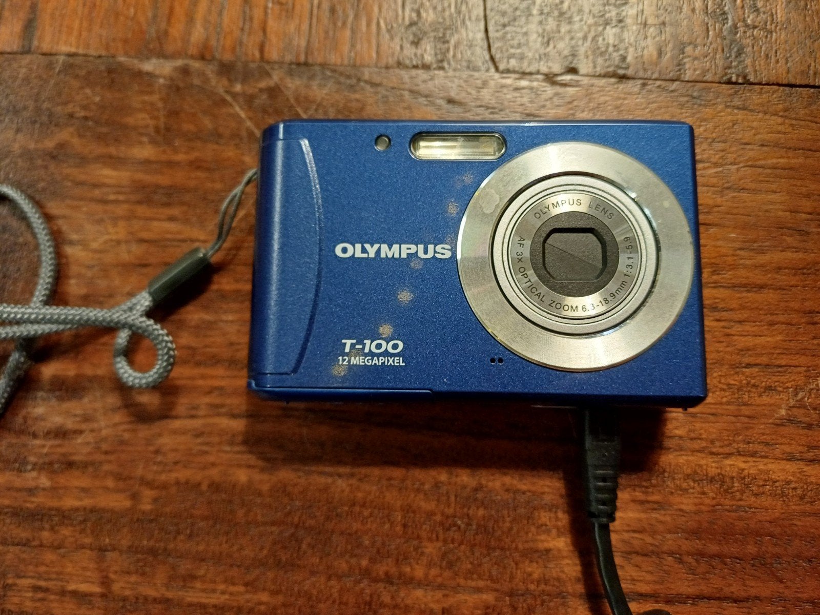 Olympus T100 12megapixel, Ophalen of Verzenden, Olympus
