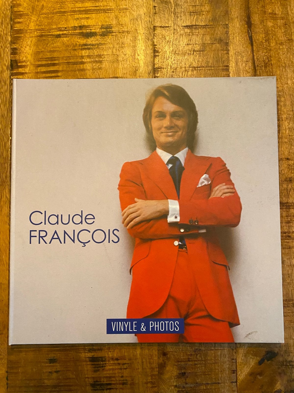 Claude François - Vinyle & Photos Boxset, Boxset, Pop, Ophalen of Verzenden, Zo goed als nieuw