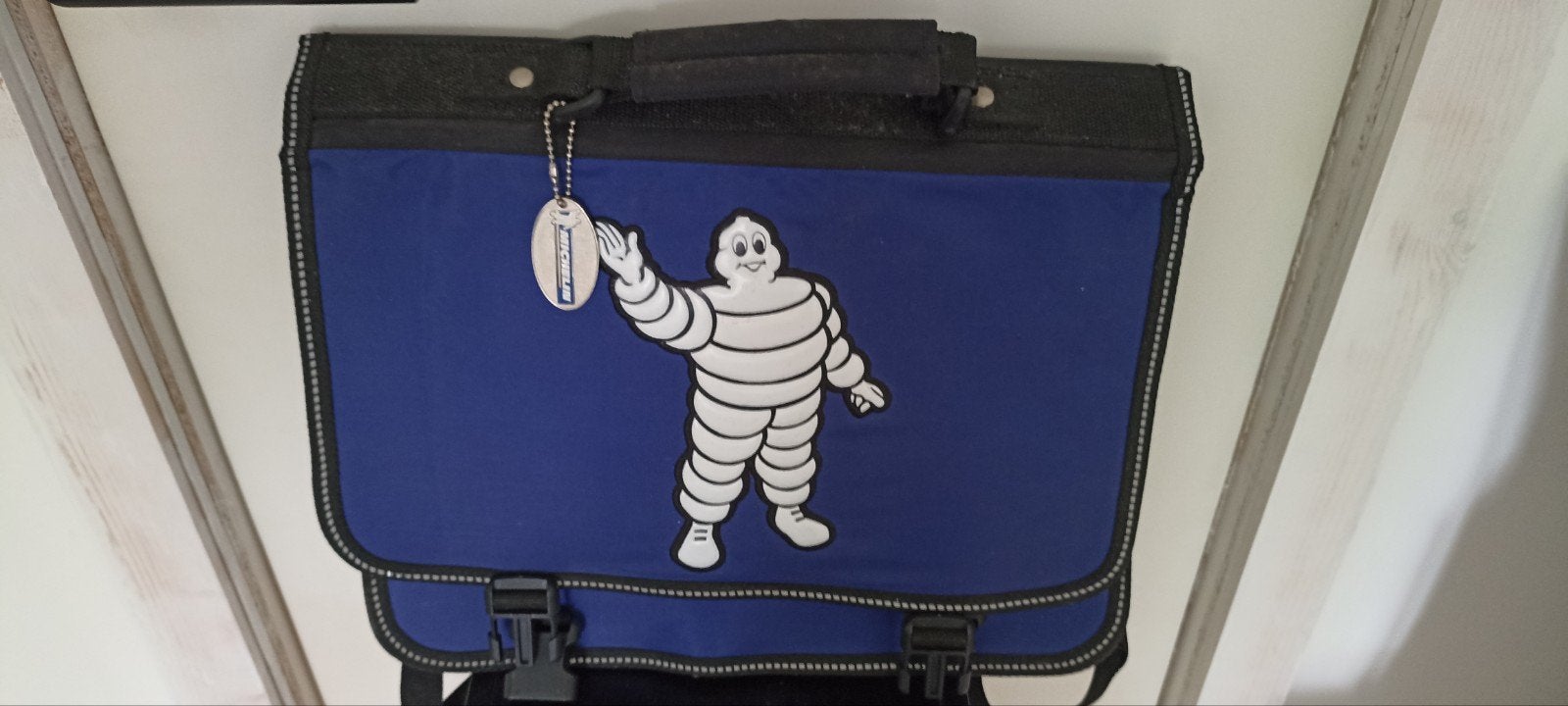 Michelin tas Bibendum uniek collectors item, Ophalen of Verzenden, Nieuw, Auto's