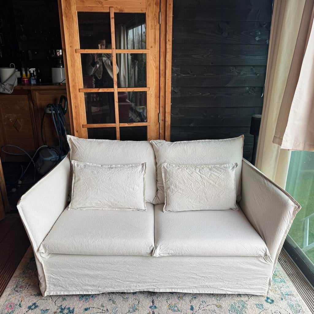 BACKSÄLEN ikea tweezitsbank ZGAN, 150 tot 200 cm, Tweepersoons, 75 tot 100 cm, Ophalen of Verzenden