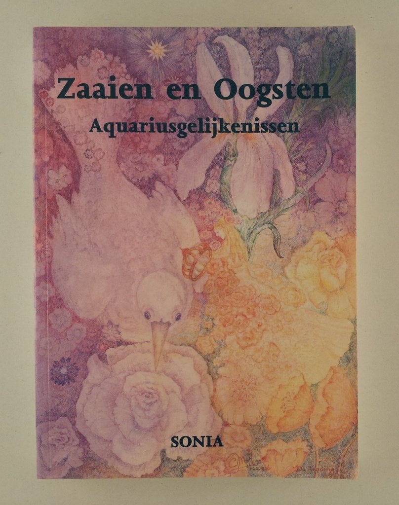 Sonia - Zaaien en oogsten / Aquarius gelijkenissen, Gelezen, Achtergrond en Informatie, Verzenden, Overige onderwerpen