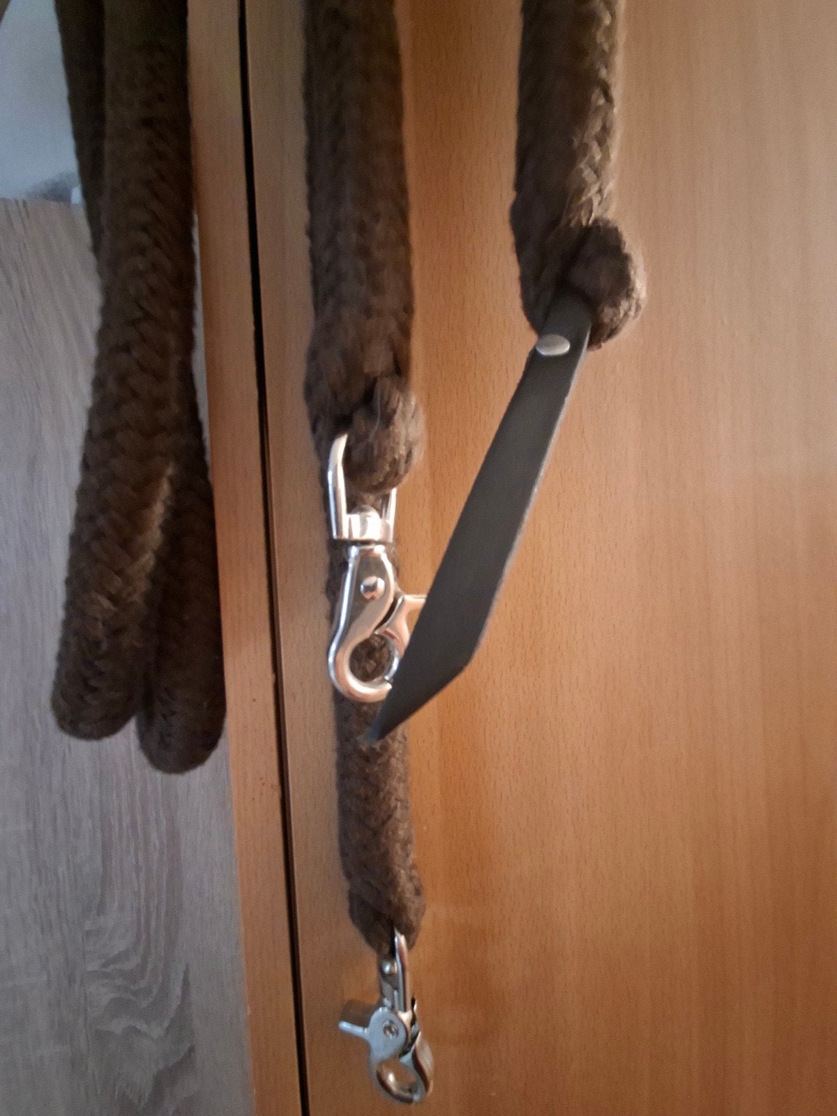 Western teugels Katoen 2,45 lang 3cm breed., Ophalen of Verzenden, Zo goed als nieuw, Overige disciplines