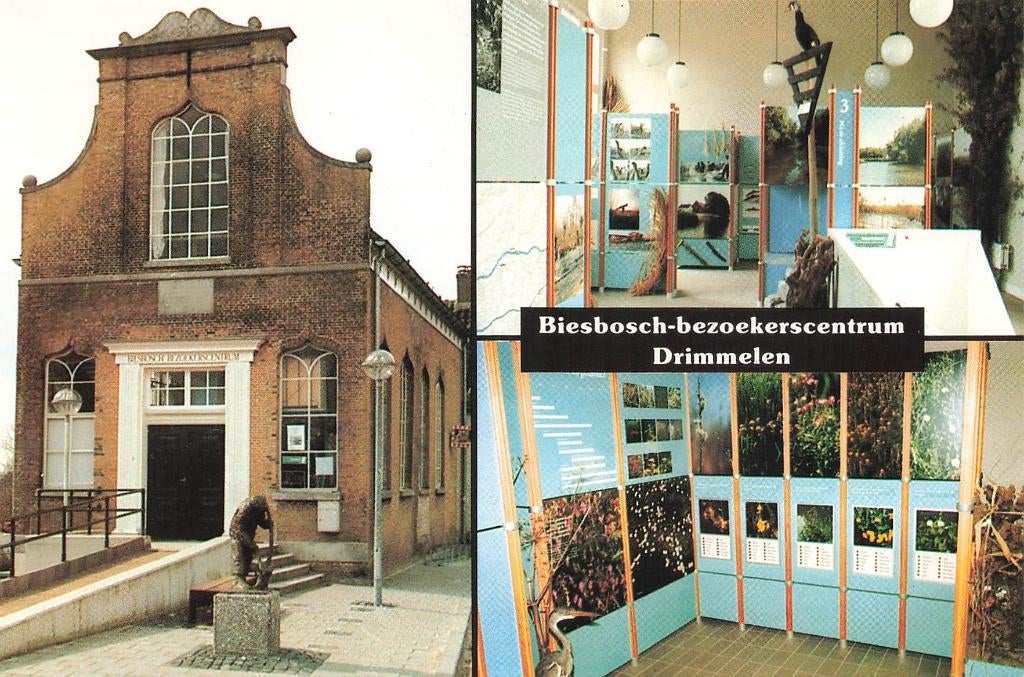 Drimmelen, Biesbosch-bezoekerscentrum, Ophalen of Verzenden, 1980 tot heden, Gelopen, Noord-Brabant