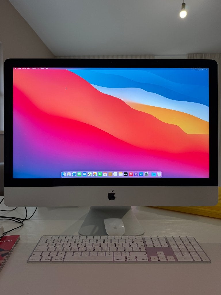 Imac 27 Inch late 2014 incl. Magic Mouse and Toetsenbord, Computers en Software, Ophalen, IMac, Zo goed als nieuw, 1 TB