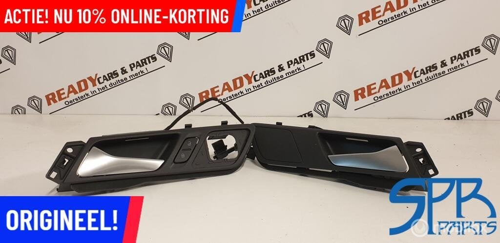 JETTA 5C VERLICHT PORTIERGREEP Deurgreep BINNEN links rechts