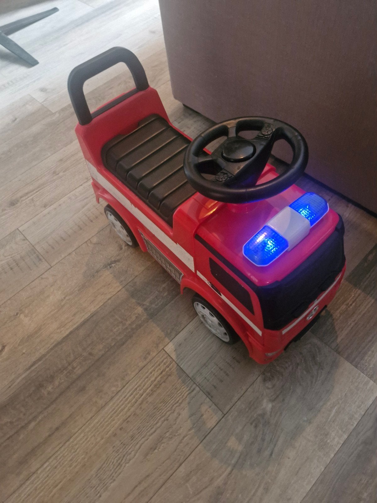 Brandweer Loopauto met Zwaailicht en Geluid, Ophalen, Gebruikt