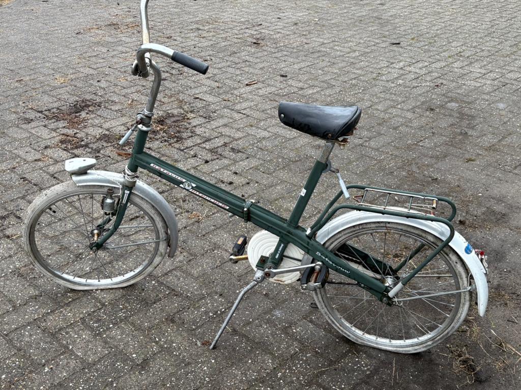 Originele Batavus vouwfiets jaren ‘60 opknapper, Fietsen en Brommers, Fietsen | Vouwfietsen, Gebruikt, Batavus, 20 inch of meer