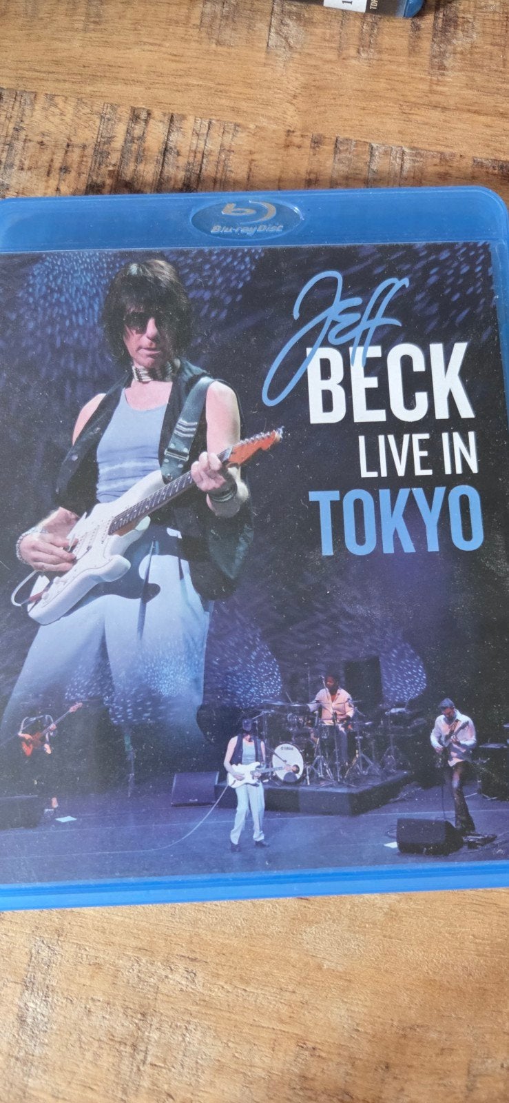 Jeff Beck Live in Tokyo Blu-ray - Legendarisch Concert, Muziek en Concerten, Engels, Alle leeftijden, Concert