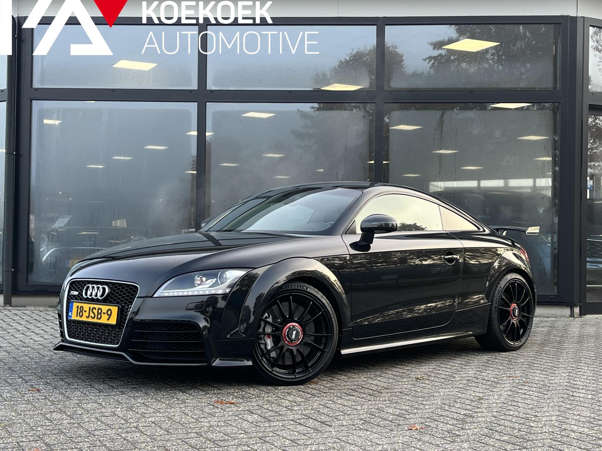 Audi TT 2.5 T TT RS Pro Line | 400+ PK | Keramische remmen, Auto's, Automaat, Euro 5, Gebruikt, Met garantie (alle)