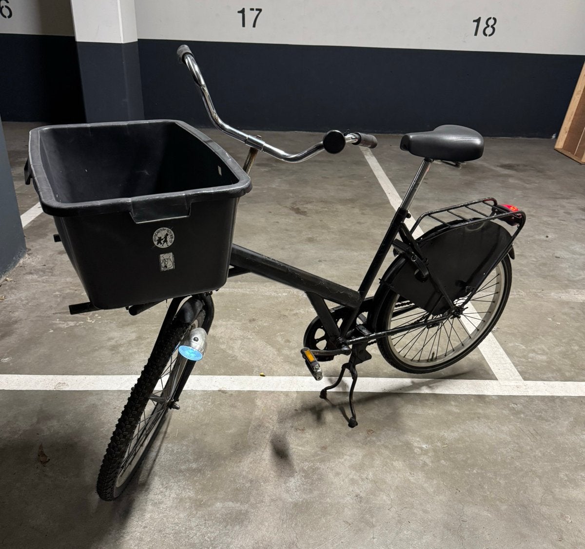 Sterke Azor Workcycles Bakfiets Hondenfiets transportfiets, Ophalen