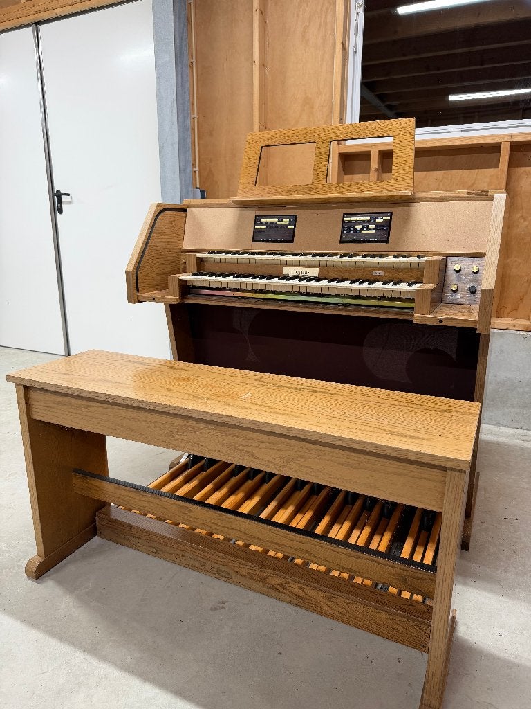 Hobbyorgel met apparatuur voor Sweelinq-software, Muziek en Instrumenten, Ophalen, Gebruikt, 2 klavieren, Orgel