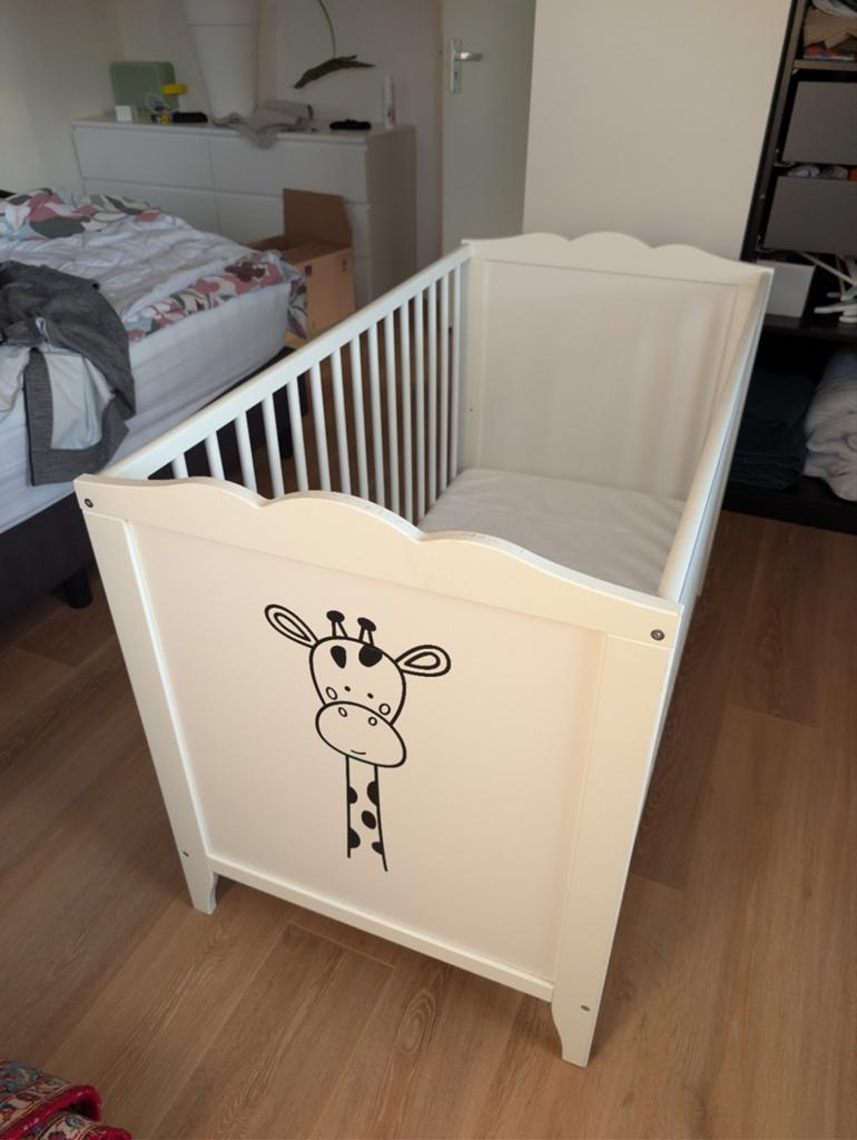 Ledikant, Kinderen en Baby's, Babywiegjes en Ledikanten, Ophalen, Gebruikt, Ledikant