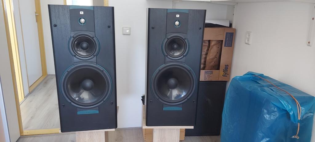 JBL LX 5 top luidsprekers (Gereviseerd), Audio, Tv en Foto, Luidsprekers, Zo goed als nieuw, Front, Rear of Stereo speakers, 120 watt of meer