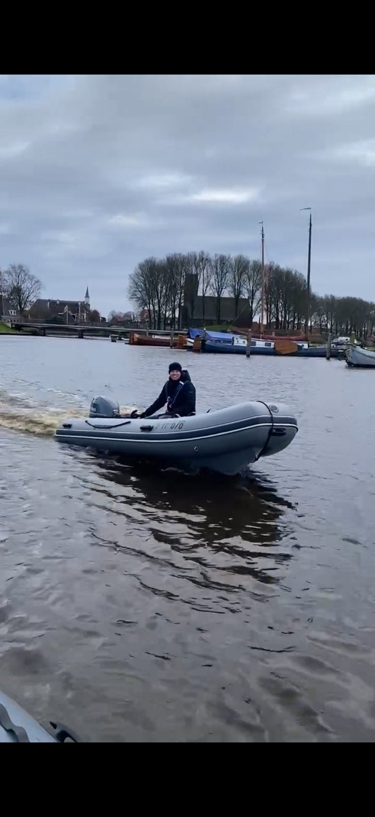 Quicksilver 420 alu rib - Yamaha 40 pk elek start&trim, Ophalen, Aluminium, Quicksilver, 4 m