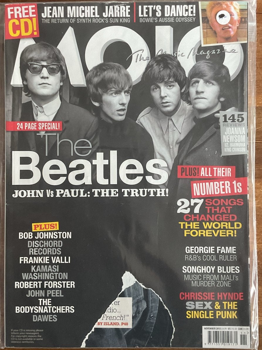 The Beatles Muziek Magazine - John vs Paul: The Truth!, Boeken, Verzenden, Zo goed als nieuw, Muziek, Film of Tv
