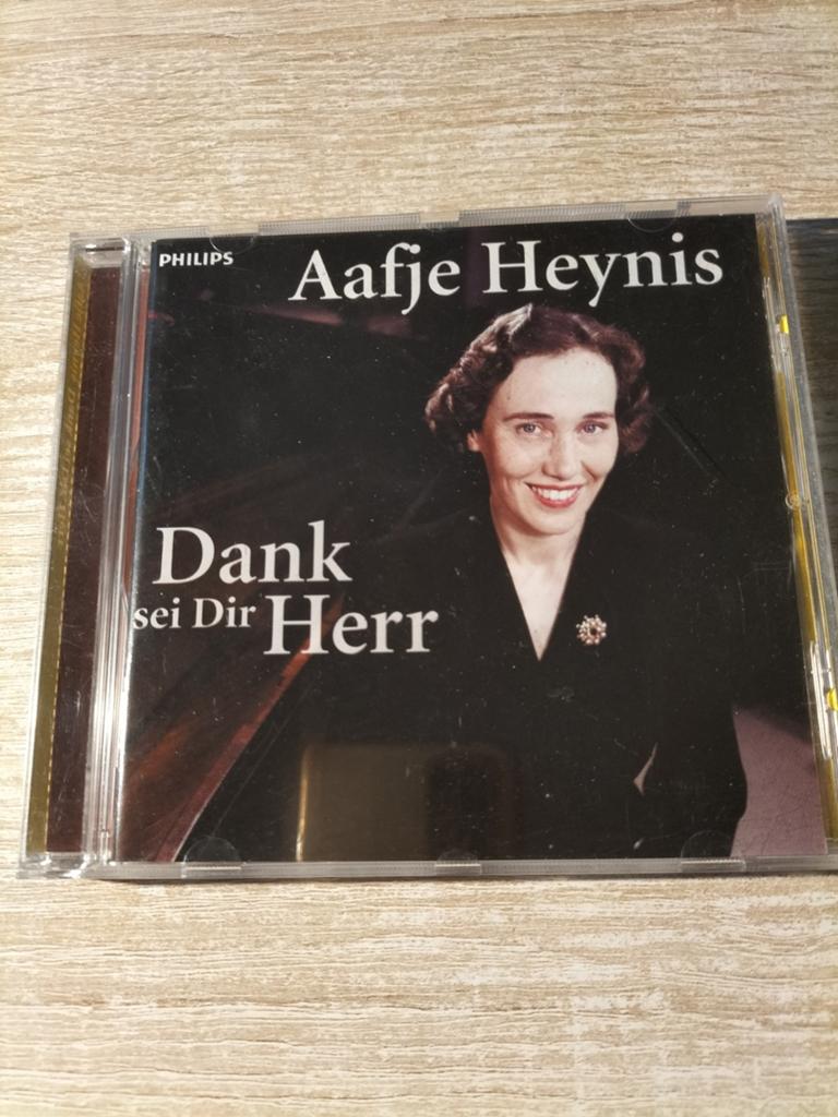 Aafje heynis - dank sei dir herr, Ophalen of Verzenden