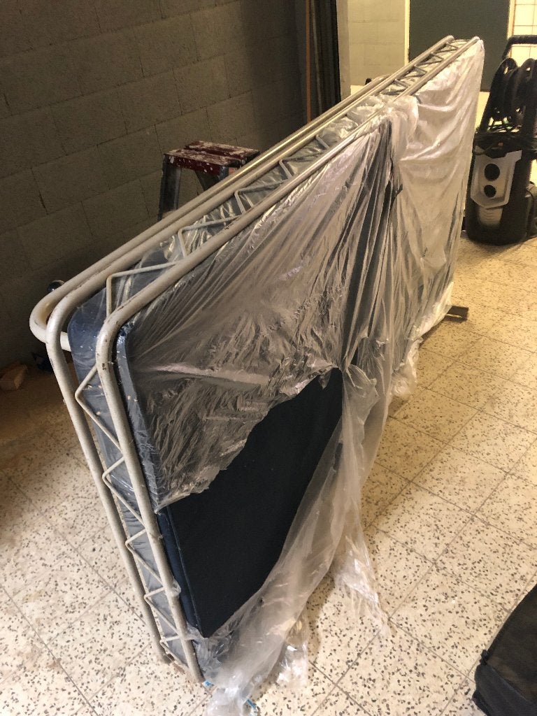 Daybed/bank Rietveld, Ophalen, Gebruikt, 150 tot 200 cm, 75 tot 100 cm