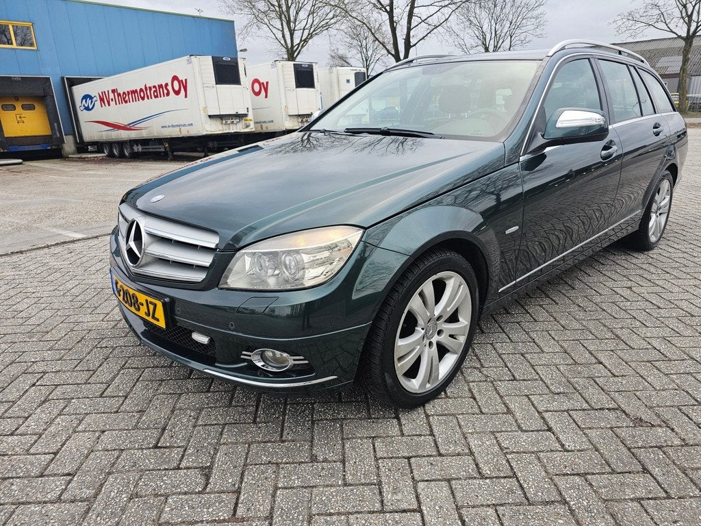 Mercedes-Benz C-klasse Estate 280, Automaat, Zwart, 2996 cc, 93 €/maand