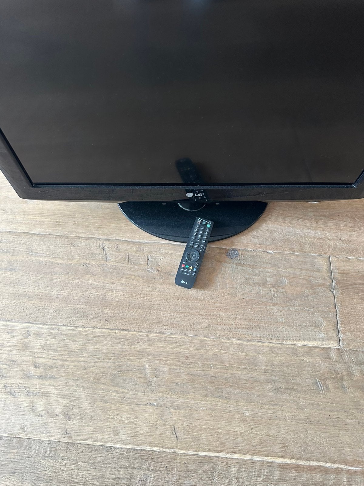 LG televisie met afstandsbediening, Audio, Tv en Foto, Televisies, Ophalen, Zo goed als nieuw, 50 Hz, LG