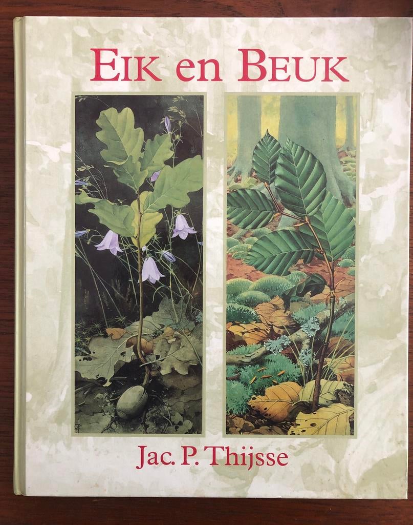 Jac. P. Thijsse album: Eik en Beuk, Boeken, Prentenboeken en Plaatjesalbums, Ophalen of Verzenden, Zo goed als nieuw, Plaatjesalbum