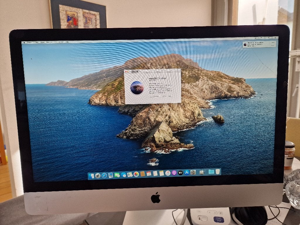 Apple iMac 27 inch (2013) met 24GB RAM en 1TB SSD, Computers en Software, Ophalen, Gebruikt, SSD, IMac