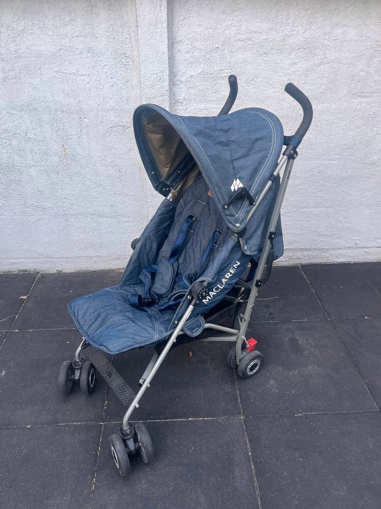Buggy - merk Mclaren, Kinderen en Baby's, Ophalen, Gebruikt, Maclaren, Verstelbare rugleuning