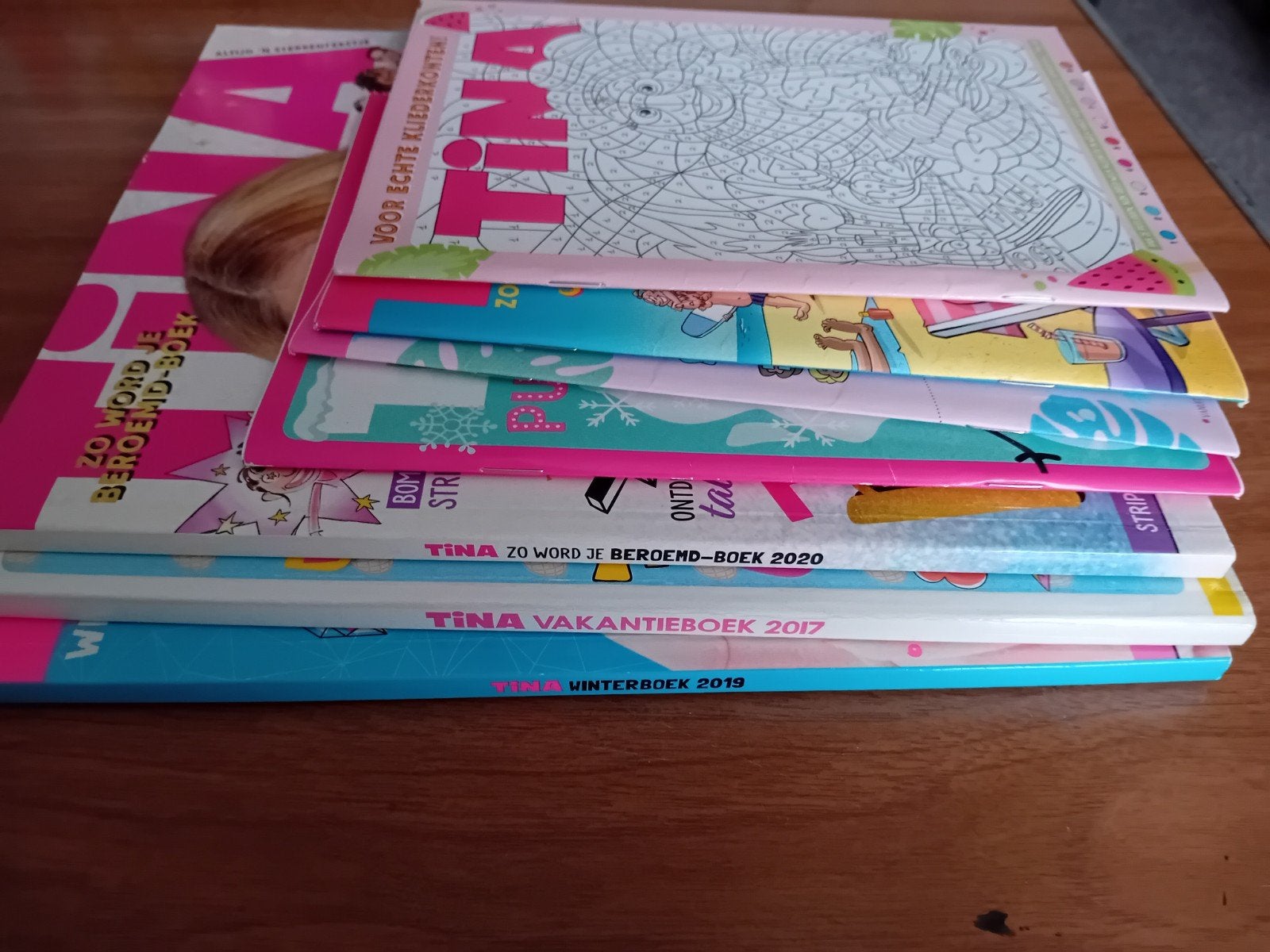 Tina vakantie boeken, Ophalen of Verzenden