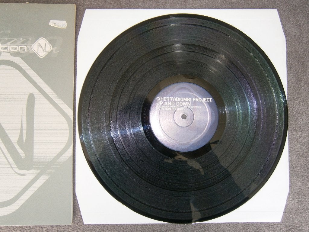 C(herry)B(omb) Project – Up And Down. 1999. House Hard House, Ophalen, Gebruikt, House, EP