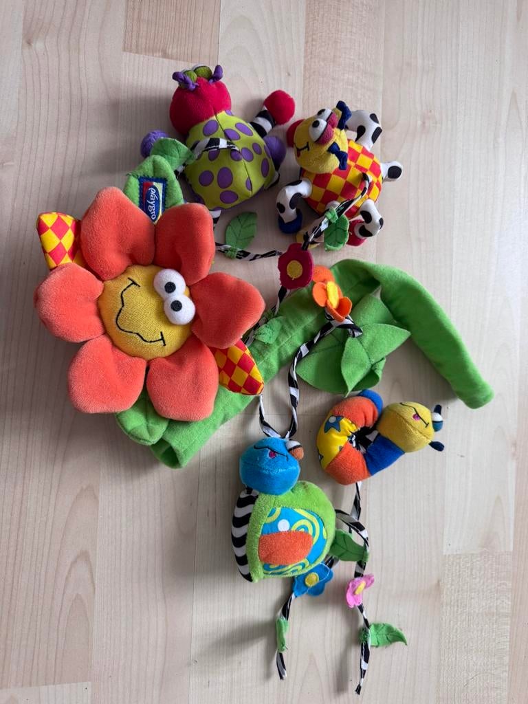 Playgro losse beestjes, Ophalen, Zo goed als nieuw, Mobiel