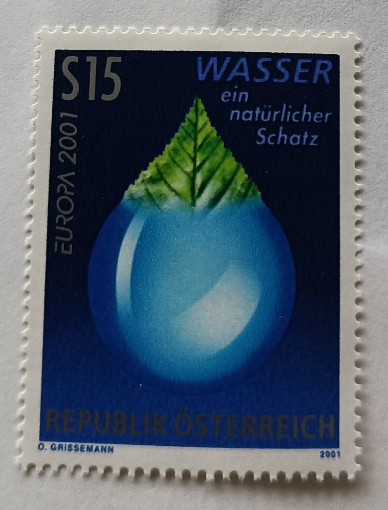 Oostenrijk-Austria 2001 cept mich 2344, Ophalen of Verzenden, Postfris